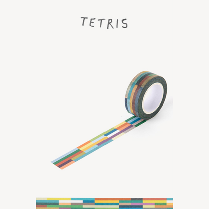 Tetris Paper Tape