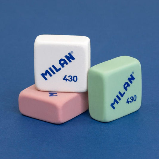 Milan Squared Erasers