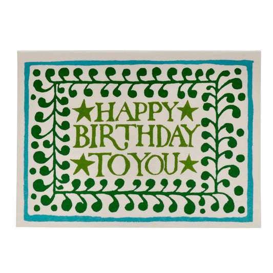 Cambridge Imprint - Happy Birthday To You