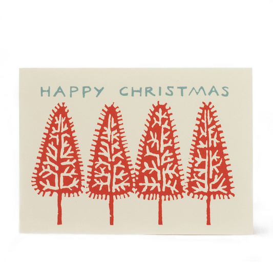 Cambridge Imprint - Happy Christmas Trees