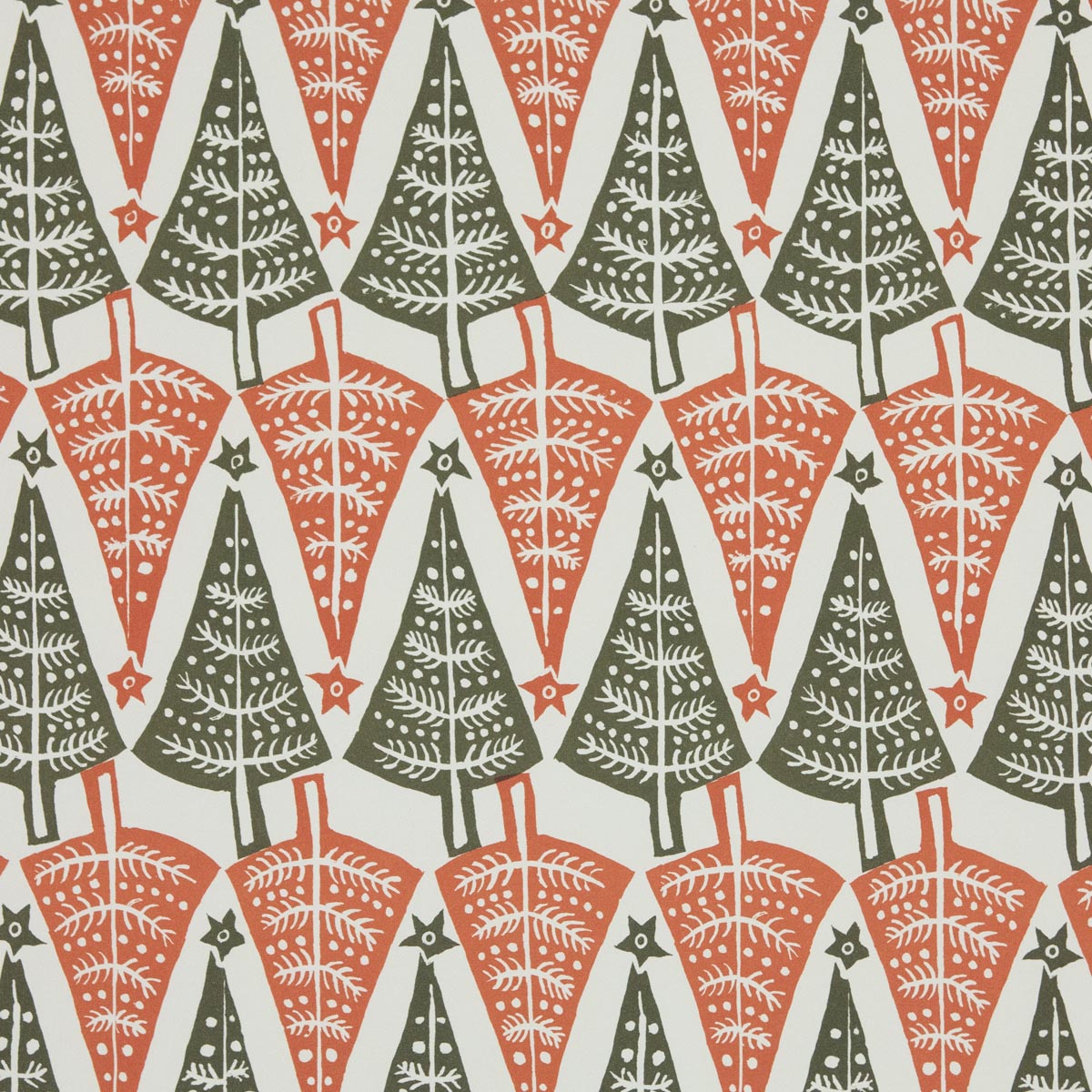 Cambridge Imprint Wrapping Paper - Dancing Trees