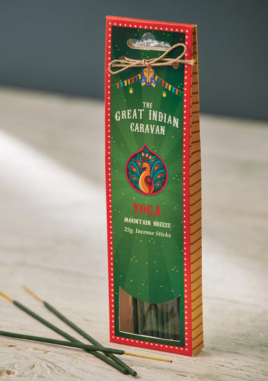 Great Indian Caravan Incense Sticks - Yoga