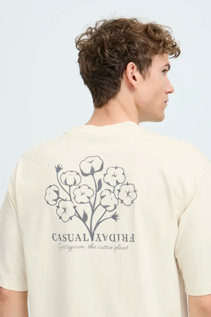 Casual Friday Hargin Printed T-Shirt