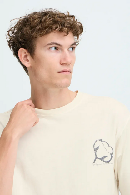 Casual Friday Hargin Printed T-Shirt