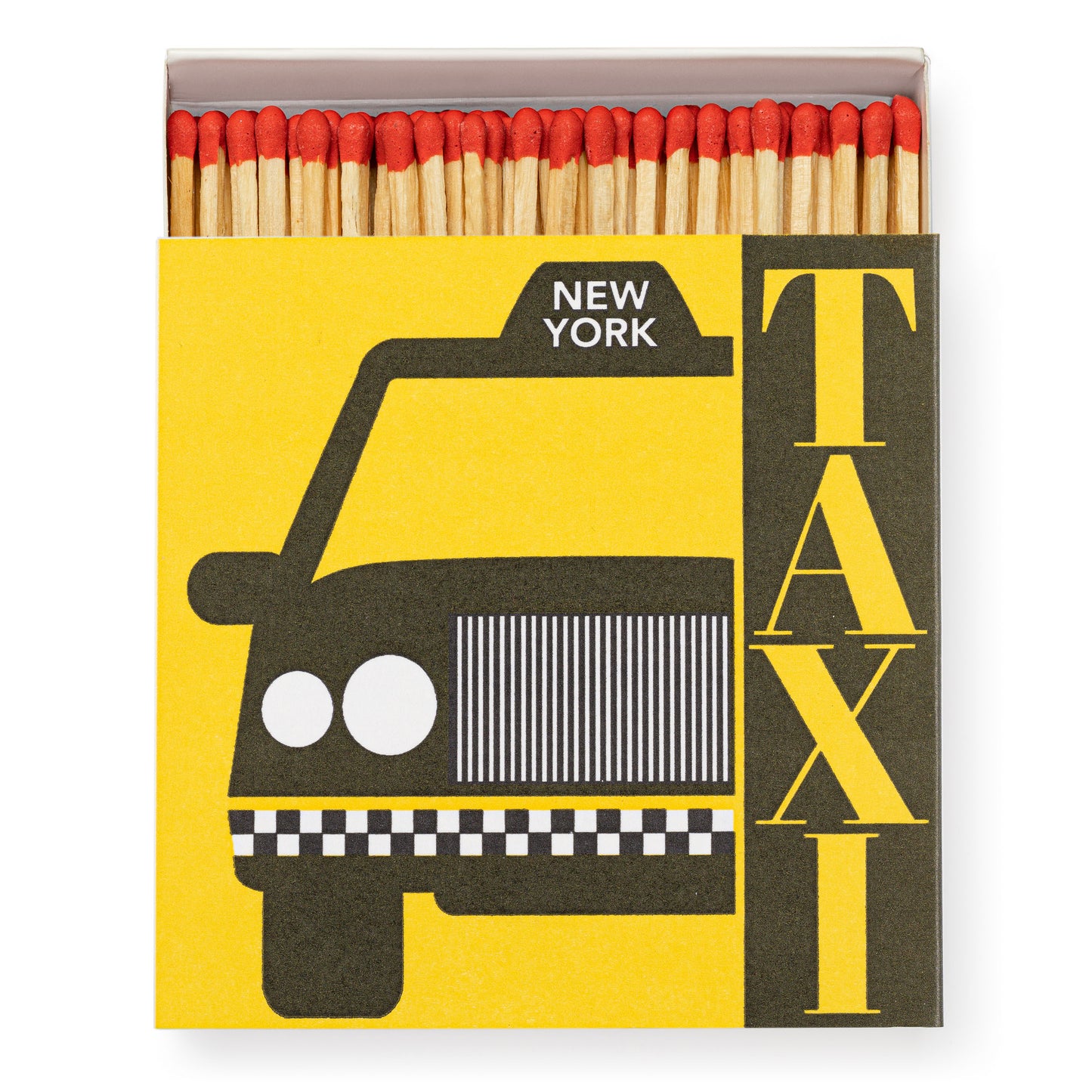 Archivist 'The Taxi' Decorative Matches