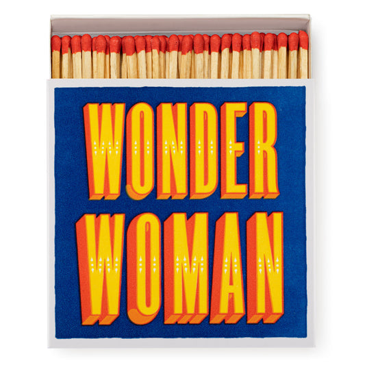 Archivist 'Wonder Woman' Decorative Matches