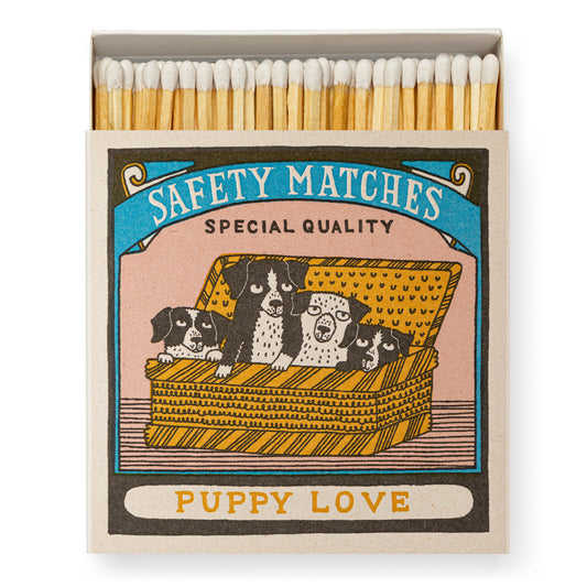 Archivist 'Puppy Love' Decorative Matches