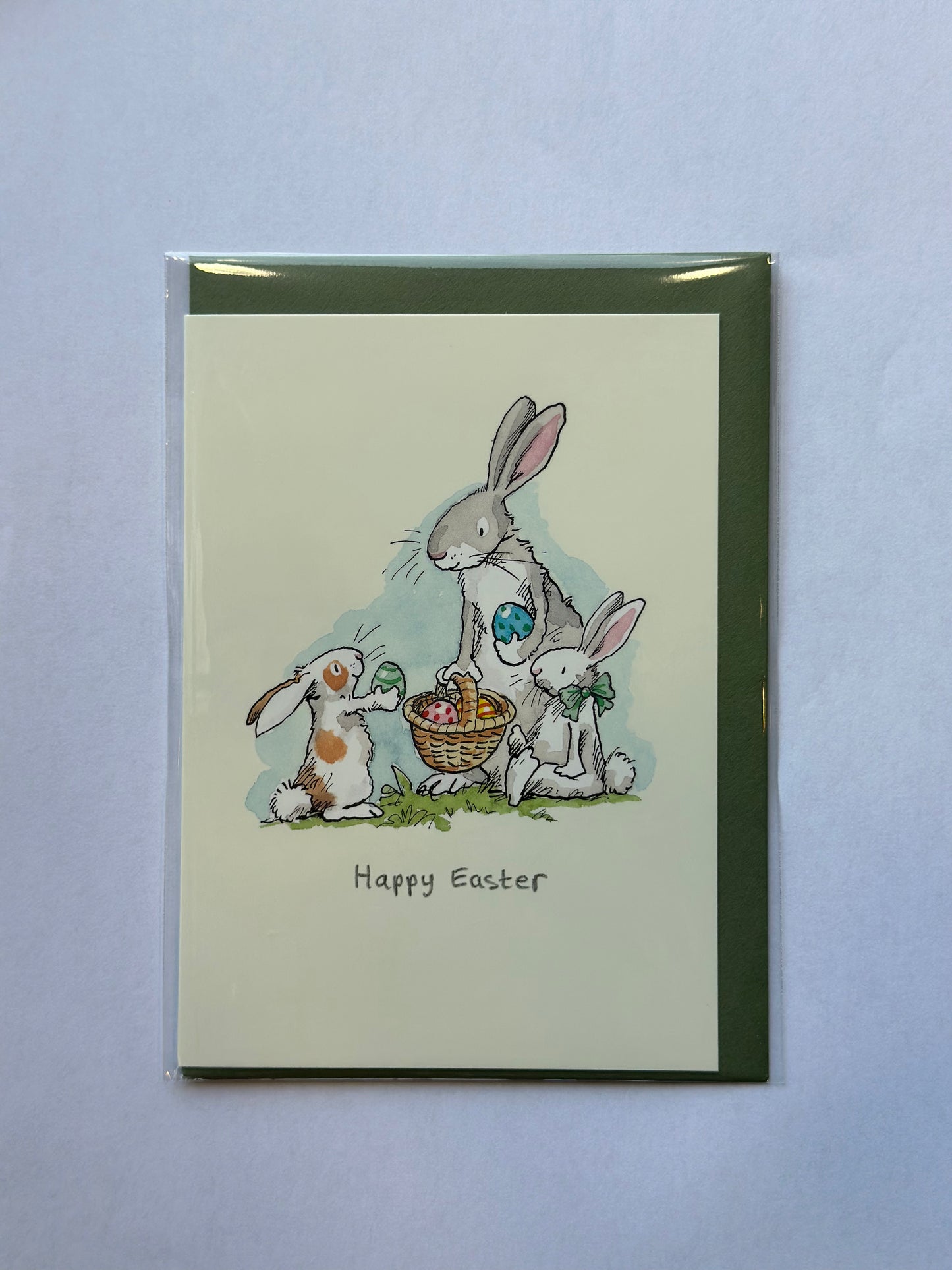 Happy Easter Greeting Card