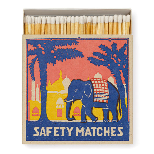 Archivist 'Pink Elephant' Decorative Matches