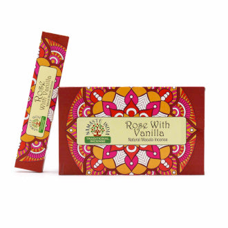 Namaste Incense Sticks- Rose With Vanilla