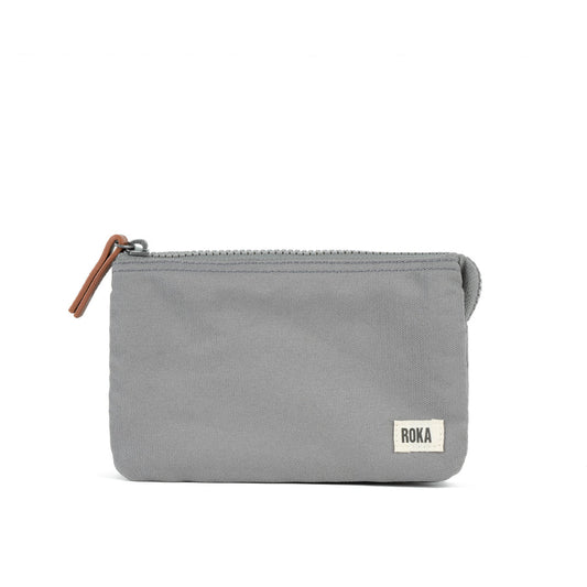 Roka Carnaby Grey Wallet - Medium