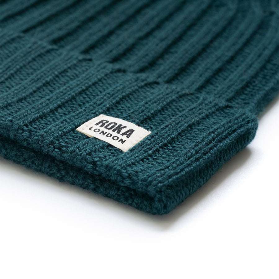 Roka Regent Beanie - Teal