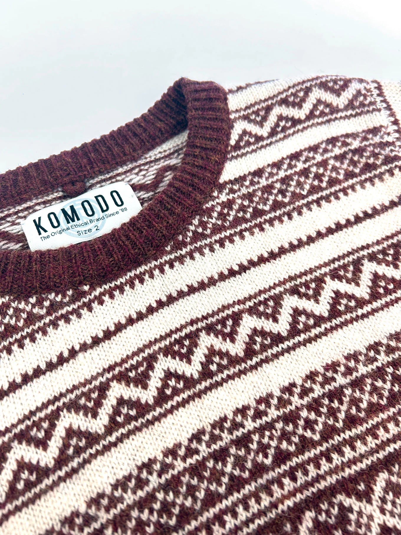 Komodo Noel Wool Sweater