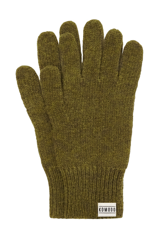 Komodo Men's Wool Gloves