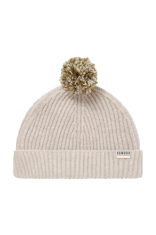 Komodo Wool Bobble Beanie