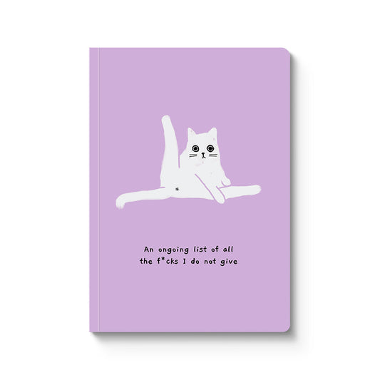 Ongoing List Paperback Notebook (A5)