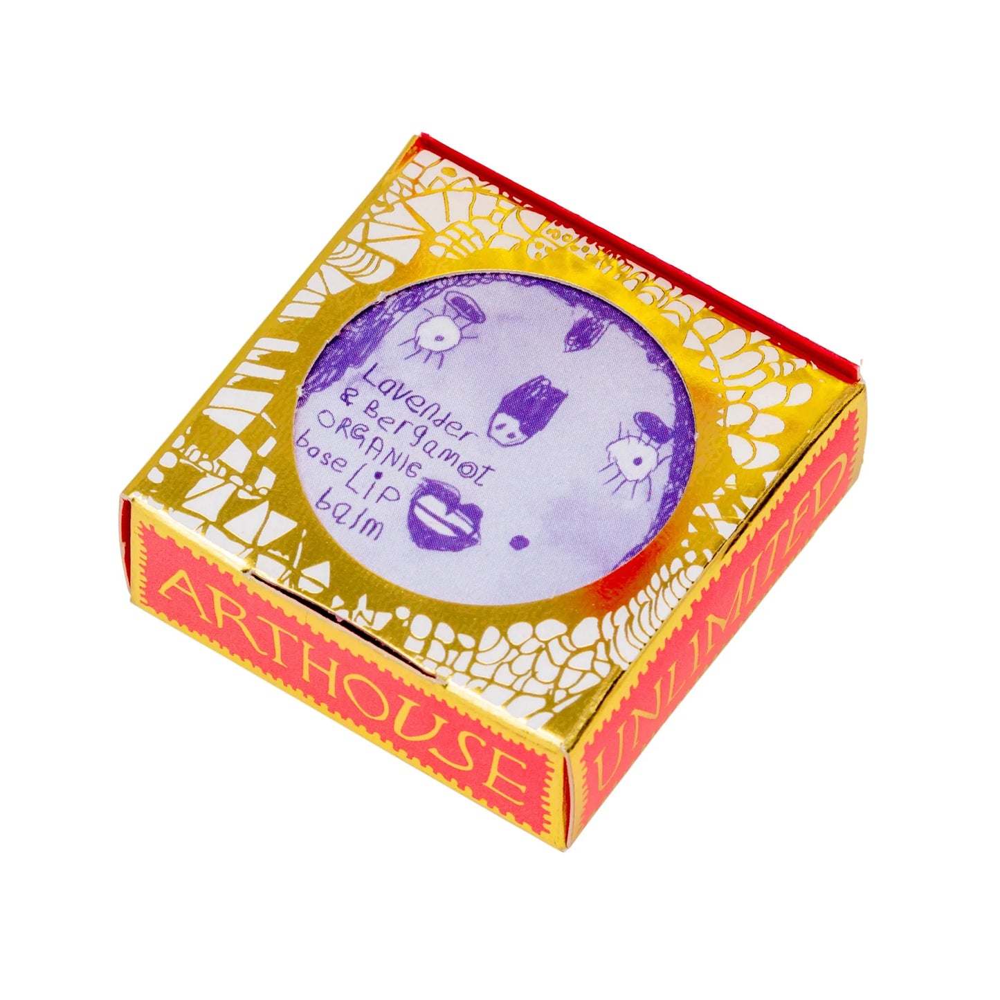 "Lady Muck" Lavender & Bergamot Lip Balm