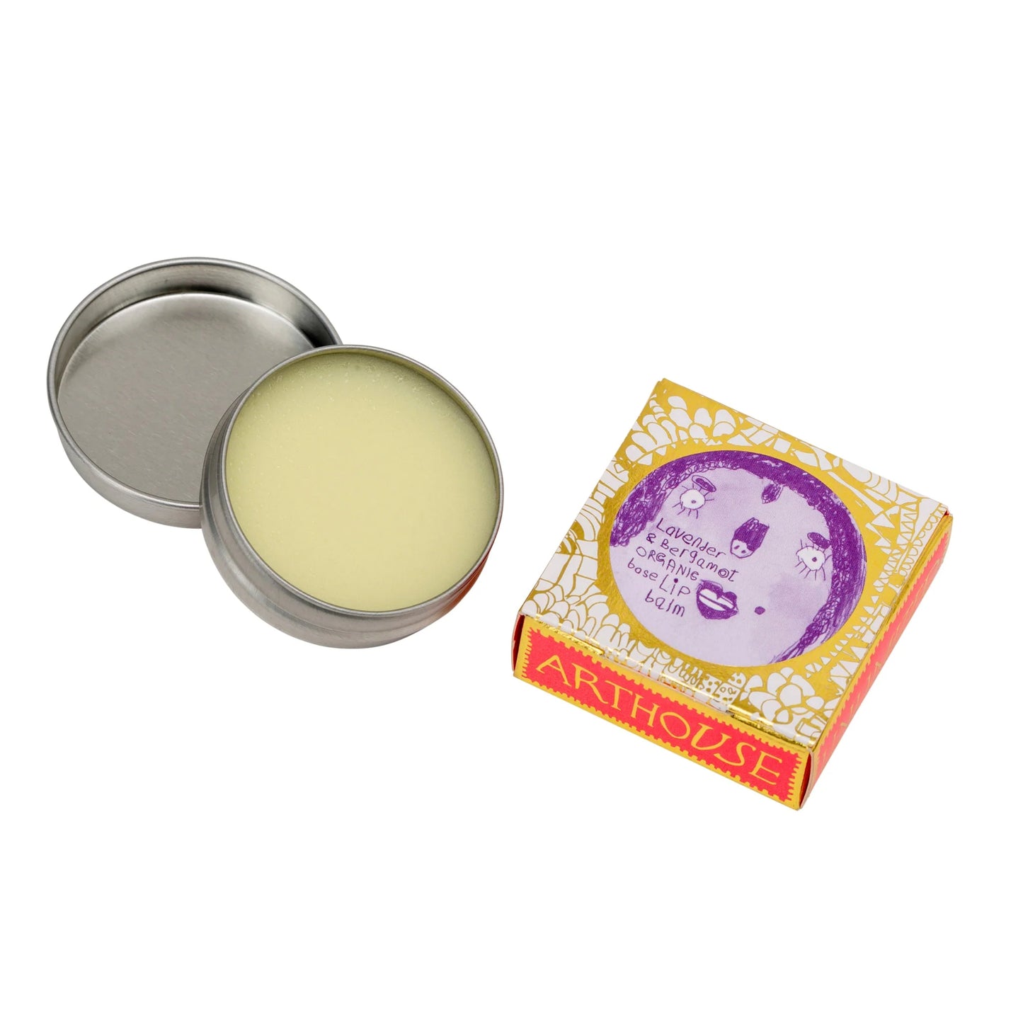 "Lady Muck" Lavender & Bergamot Lip Balm