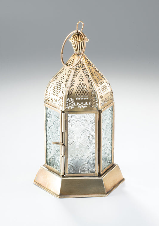 Brass Moroccan Mini Lantern