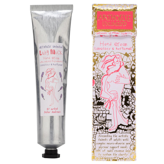 "Lady Muck" Lavender & Bergamot Hand Cream