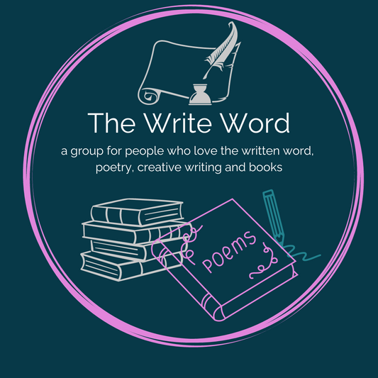 The Write Word - a group for book Lovers, the last Weds of every month, next group 24th April