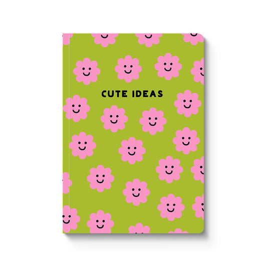 Cute Ideas Paperback Notebook (A5)