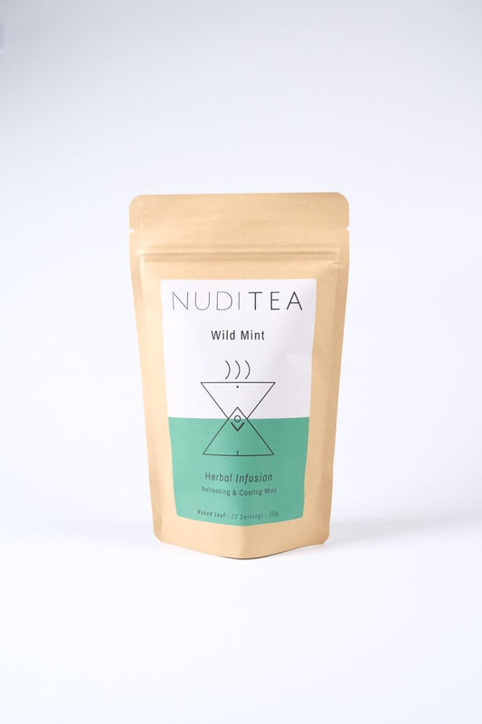 Nuditea Wild Mint Loose Leaf Tea