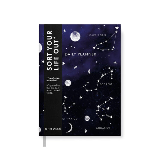 Zodiac Constellation Daily Planner (A5)