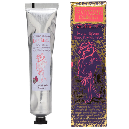 "Lady Muck" Black Pomegranate Hand Cream