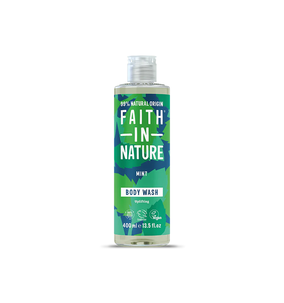 Faith in Nature Mint Body Wash