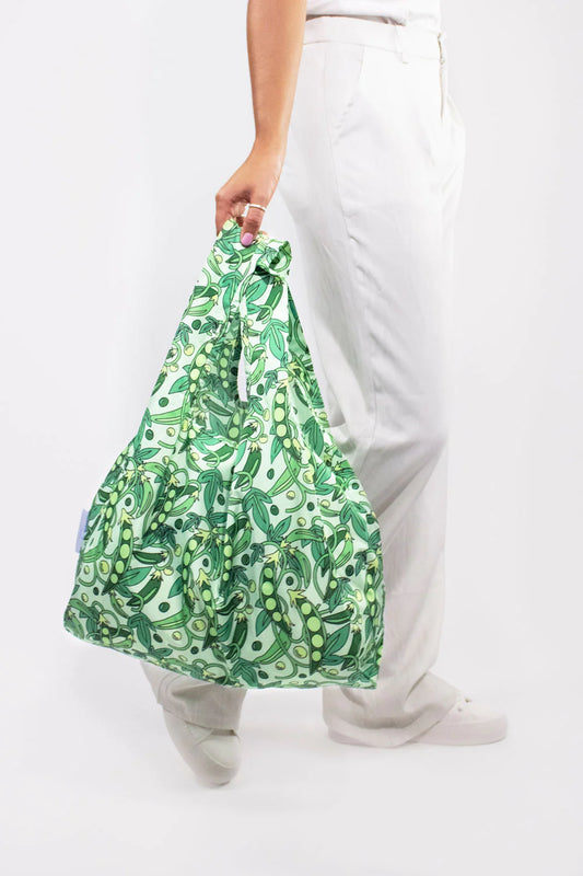 Kind Bag London Reusable Bag - Peas