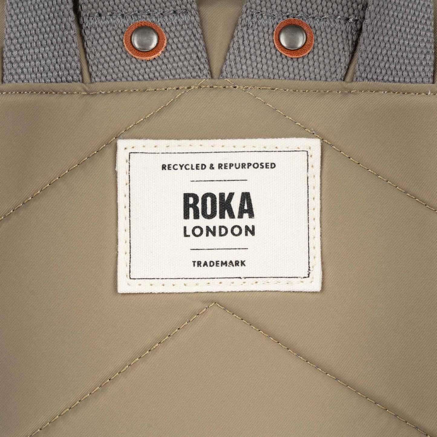 Roka Bantry B Taupe Rucksack - Small