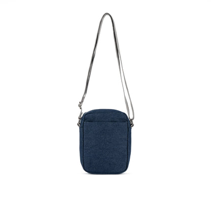 Roka Bond Crossbody - Dark Denim Cotton
