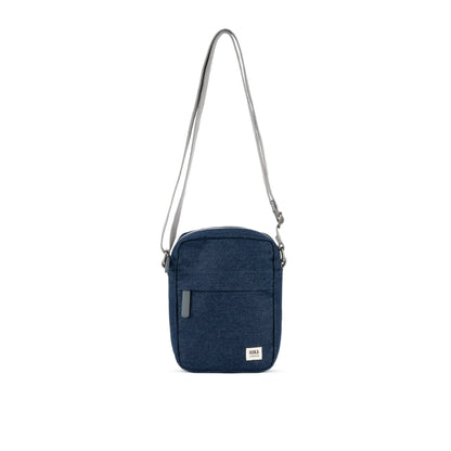 Roka Bond Crossbody - Dark Denim Cotton
