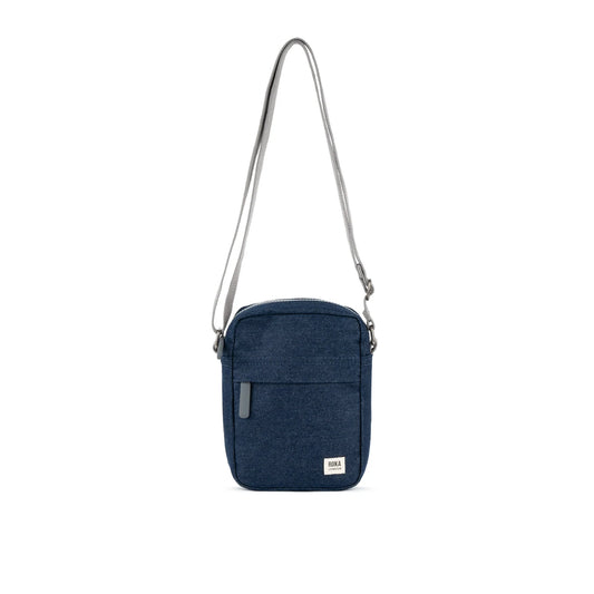 Roka Bond Crossbody - Dark Denim Cotton