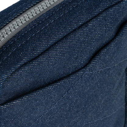 Roka Bond Crossbody - Dark Denim Cotton