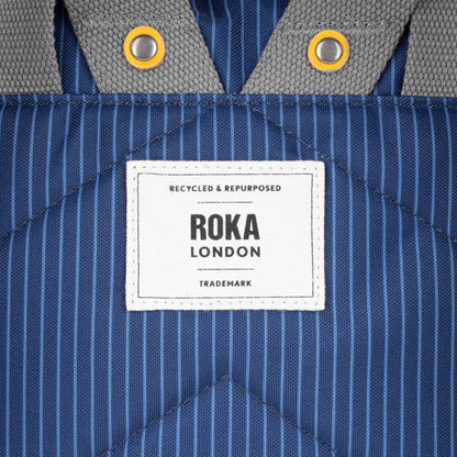 Roka Canfield B Dark Denim Rucksack - Medium