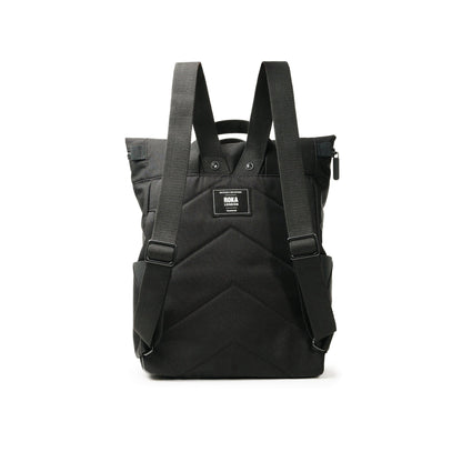 Roka Canfield B Black Rucksack - Medium