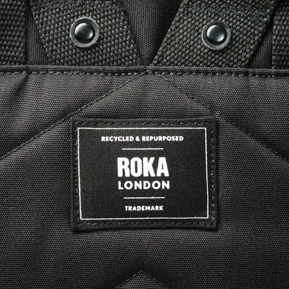 Roka Canfield B Black Rucksack - Medium