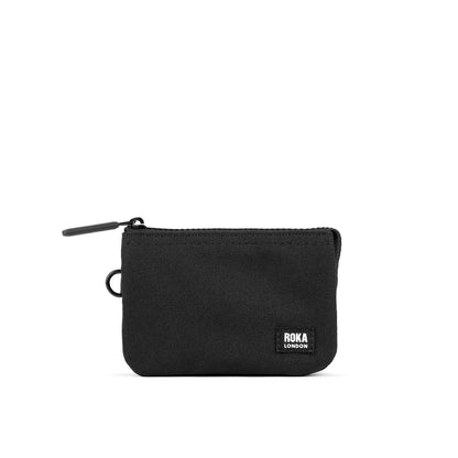 Roka Carnaby Black Wallet - Small