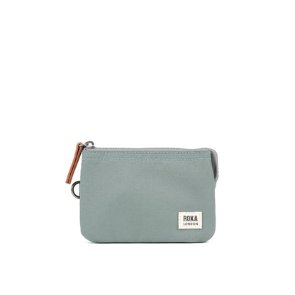 Roka Carnaby Pewter Wallet - Small