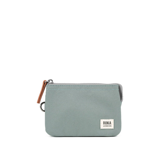 Roka Carnaby Pewter Wallet - Small