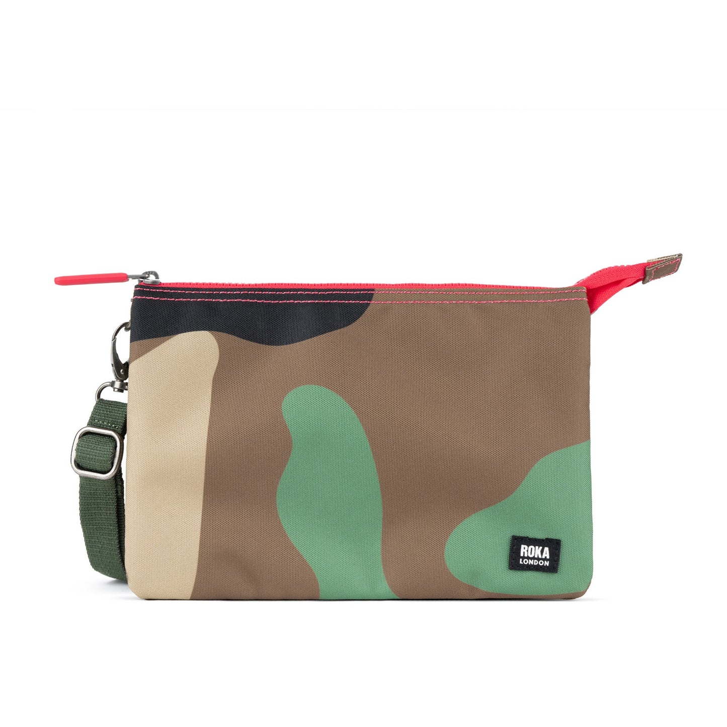 Roka Carnaby Crossbody XL - Vintage Camo