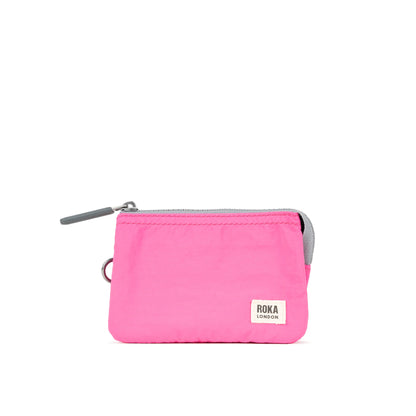 Roka Carnaby Hot Pink Wallet - Small