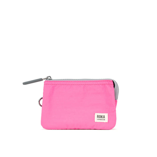 Roka Carnaby Hot Pink Wallet - Small
