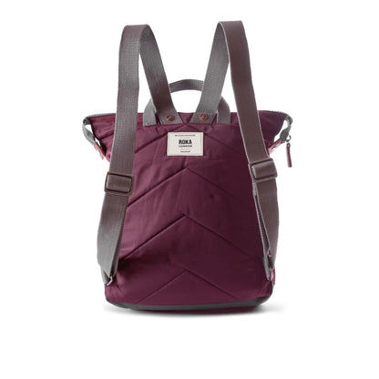 Roka Bantry B Plum Rucksack- Medium