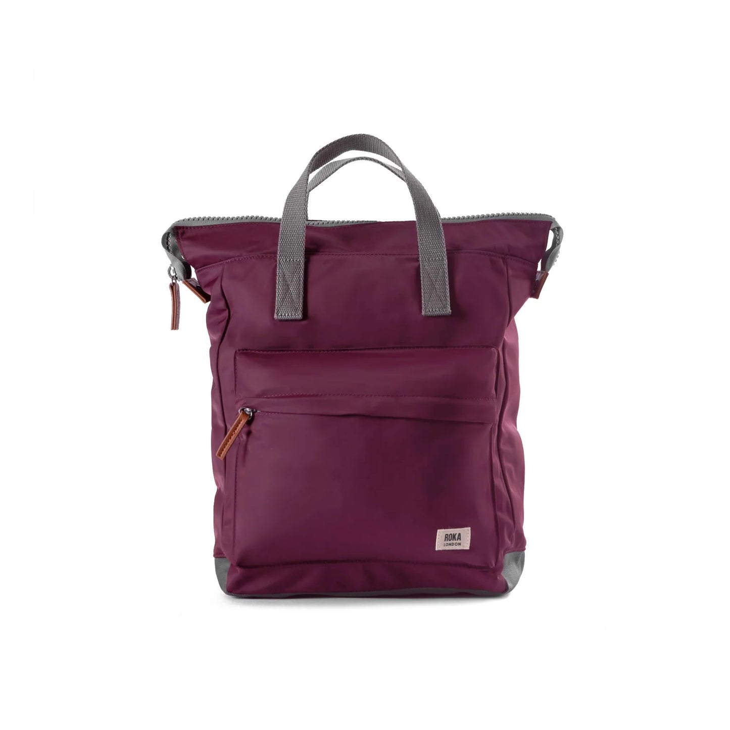 Roka Bantry B Plum Rucksack- Medium