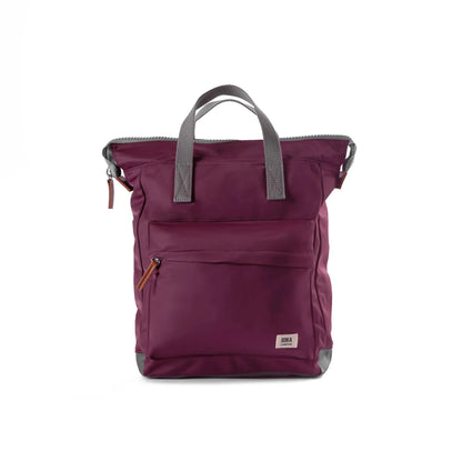 Roka Bantry B Plum Rucksack- Medium