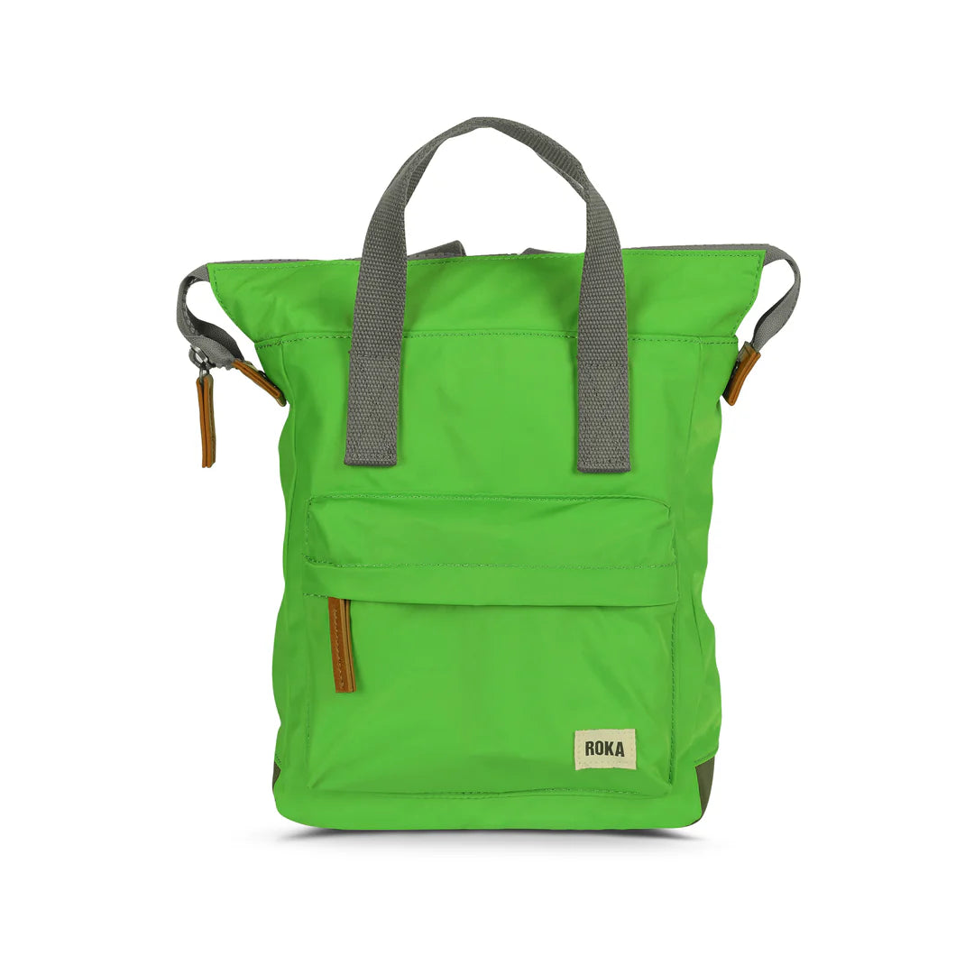 Roka Bantry B Kelly Green Rucksack - Small