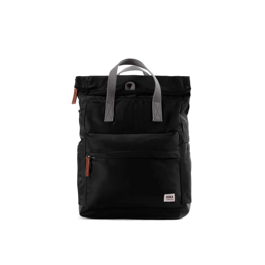 Roka Canfield B Black Rucksack - Medium